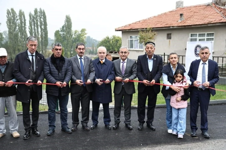 Şehit Murat Yıldırım’ın adı Ağaçköy Mahallesindeki parkta yaşayacak
