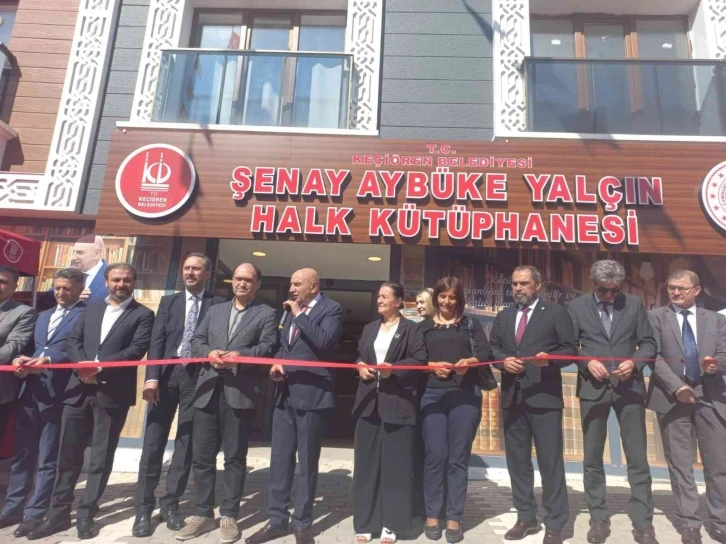 Şehit öğretmen Şenay Aybüke Yalçın’ın adı kütüphanede yaşatılacak
