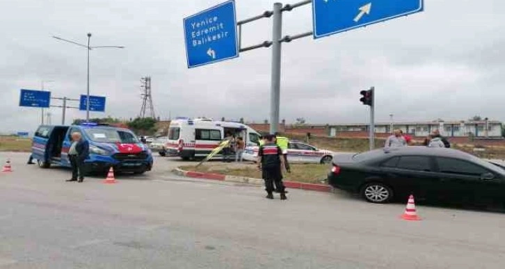 Şehit oğullarının cenazesini karşılamaya giden aile trafik kazası geçirdi