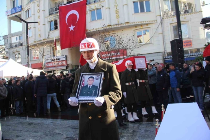 Şehit Piyade Uzman Çavuş Ahmet Köroğlu’na memleketi Giresun’da son veda
