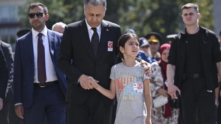 Şehit polis Hakan Telli son yolculuğuna uğurlandı