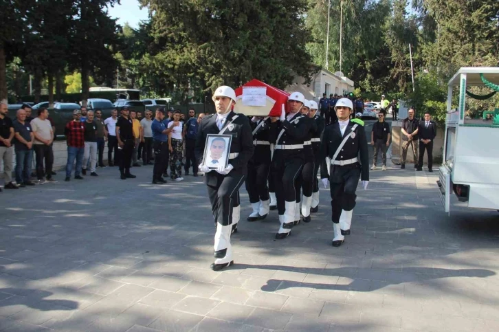 Şehit polis memleketine uğurlandı
