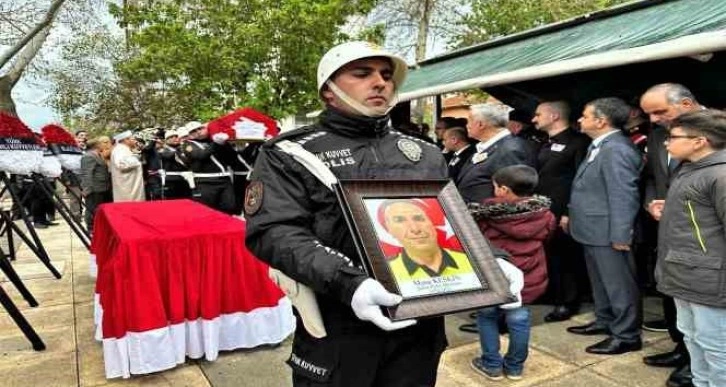 Şehit Polis Musa Keskin son yolculuğuna uğurlandı