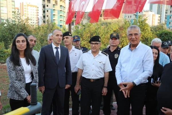 Şehit Sedat Gezer'in adı parkta yaşatılacak