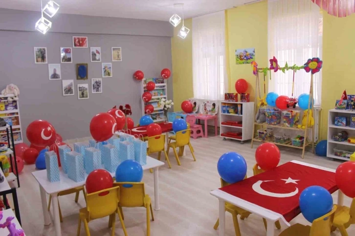 Şehit teğmenin adı köy okulundaki ana sınıfında yaşayacak
