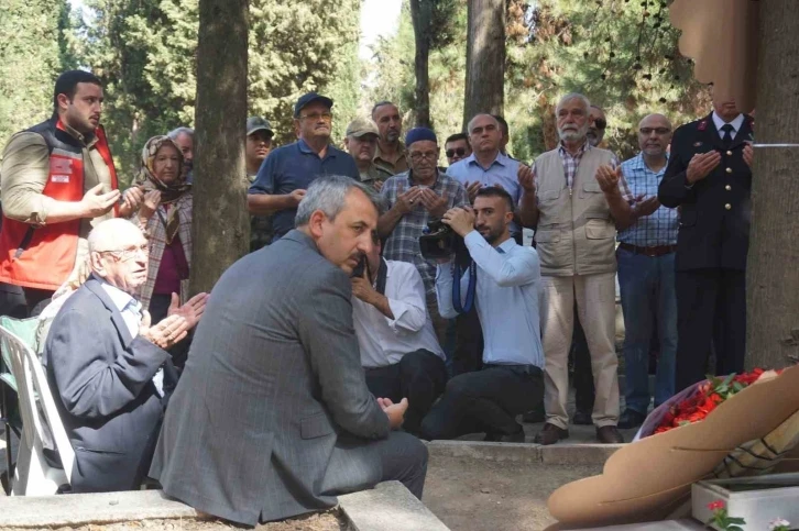 Şehit Üsteğmen Yıldırım ve Şehit Öğretmen Tunca, vefatlarının 9’uncu yılında unutulmadı
