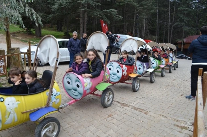 Şehit ve gazi çocuklarına yaylada ara tatil
