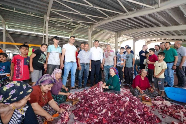 Şehitkamil’de 14 farklı kurban kesim yeri hizmet veriyor
