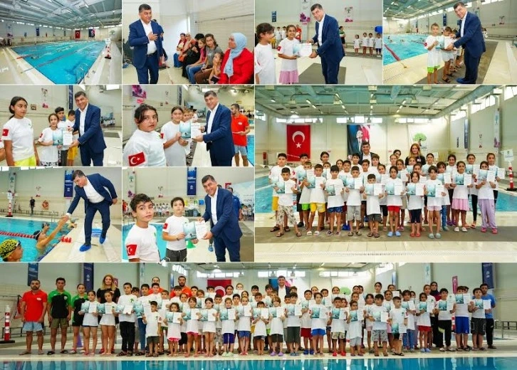 ŞEHİTKAMİL’DE 7 BİNİN ÜZERİNDE ÇOCUK, SU SPORLARIYLA TANIŞTI