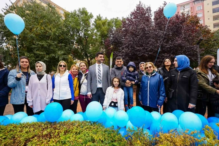 Şehitkamil’de diyabet yürüyüşü
