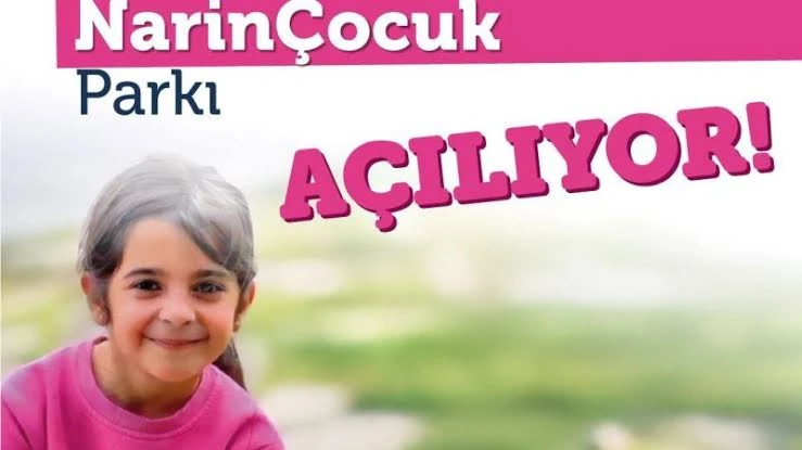 Şehitkamil’de Narin’in Adı Yaşatılacak: Narin Çocuk Parkı Açılıyor