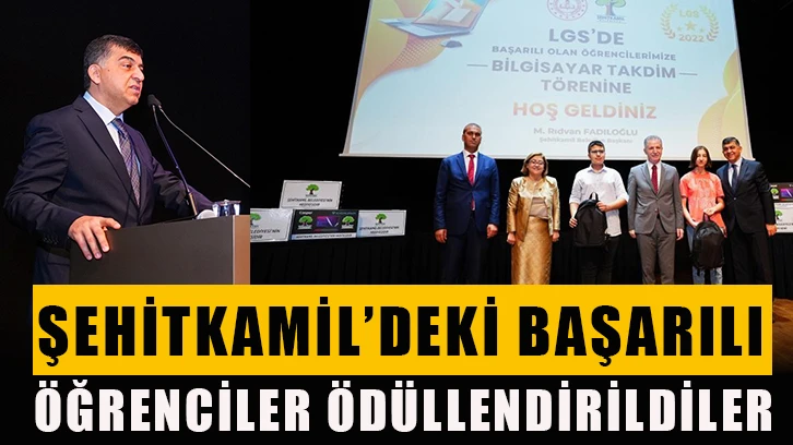 Şehitkamil’deki başarılı öğrenciler ödüllendirildiler Kaynak: Şehitkamil’deki başarılı öğrenciler ödüllendirildiler 