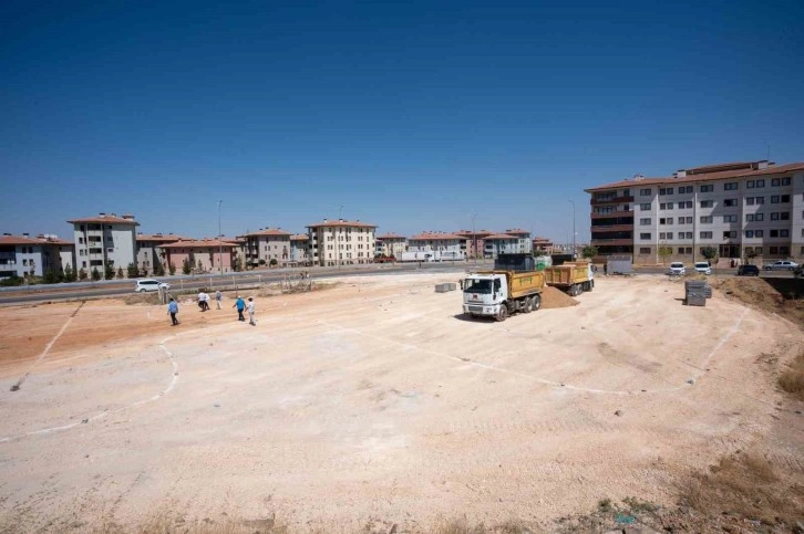 Şehitkamil’den Kuzeyşehir’e 2 park birden