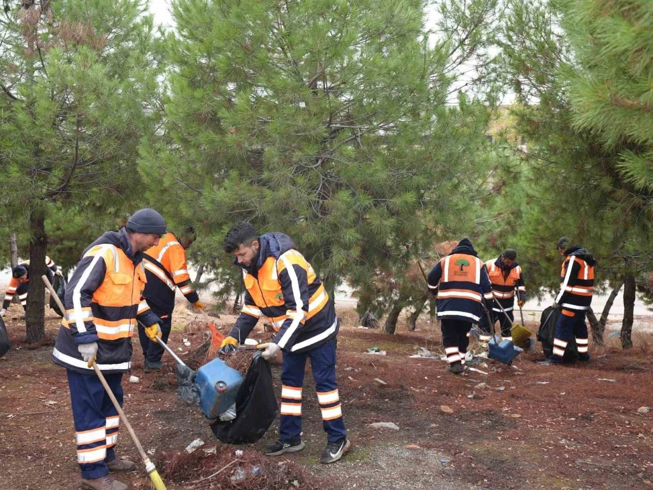 Şehitkamil, temiz bir görünüme kavuşuyor
