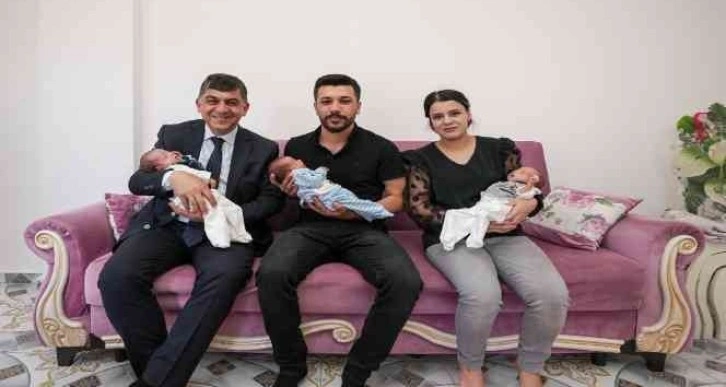 Şehitkamil’de 16 bin bebeğe "hoş geldin" hediyesi