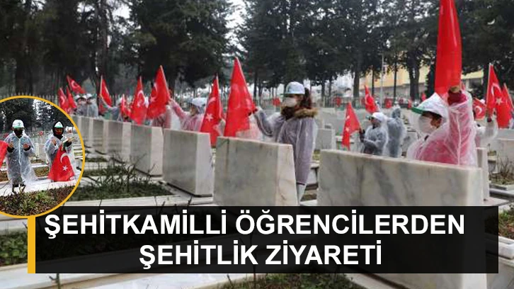 Şehitkamilli Öğrencilerden Şehitlik Ziyareti