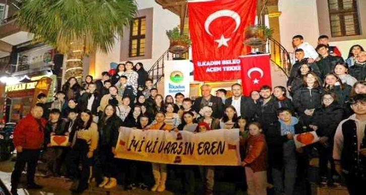 ‘Şehitlere Saygı Gecesi’nde duygu dolu anlar