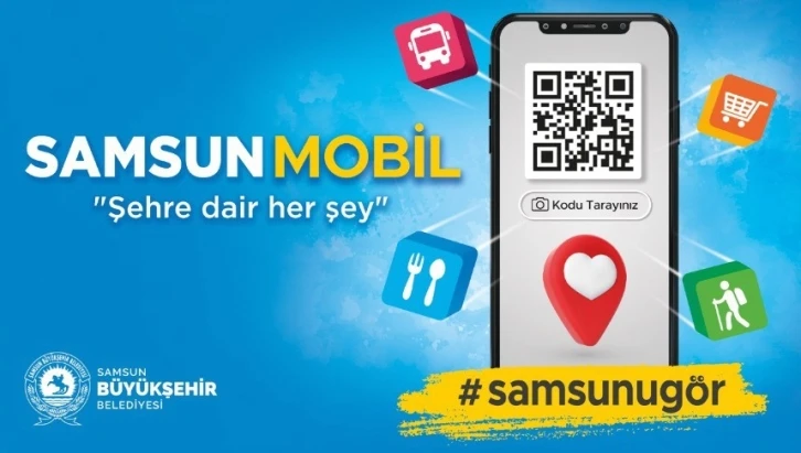 Şehre dair hemen her şey bu mobil uygulamada
