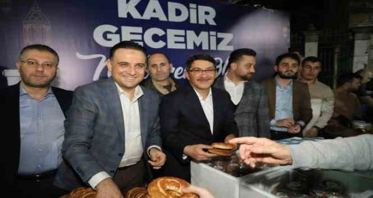 Şehzadeler Belediyesi Kadir Gecesi geleneğini bozmadı