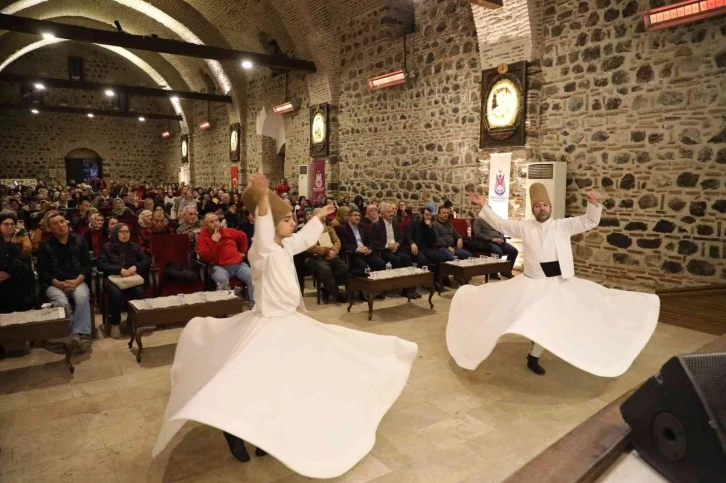 Şehzadeler Belediyesi’nden 749. vuslata özel konser
