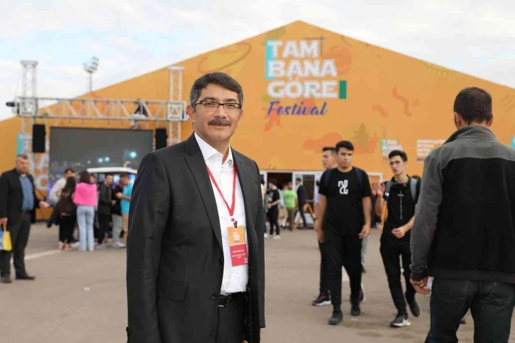 Şehzadeler Belediyesi ‘Tam bana göre Gençlik Festivali’ne katıldı
