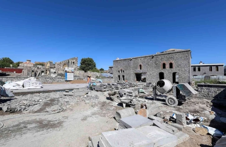 Şehzadeler Konağı’ndaki restorasyon çalışmalarında sona yaklaşıldı
