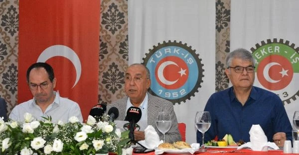 Şeker İş Sendikası Başkanı Gök: Gazze'de yaşanan insan kıyımıdır 