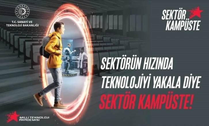 Sektörün liderleri PAÜ Kampüste
