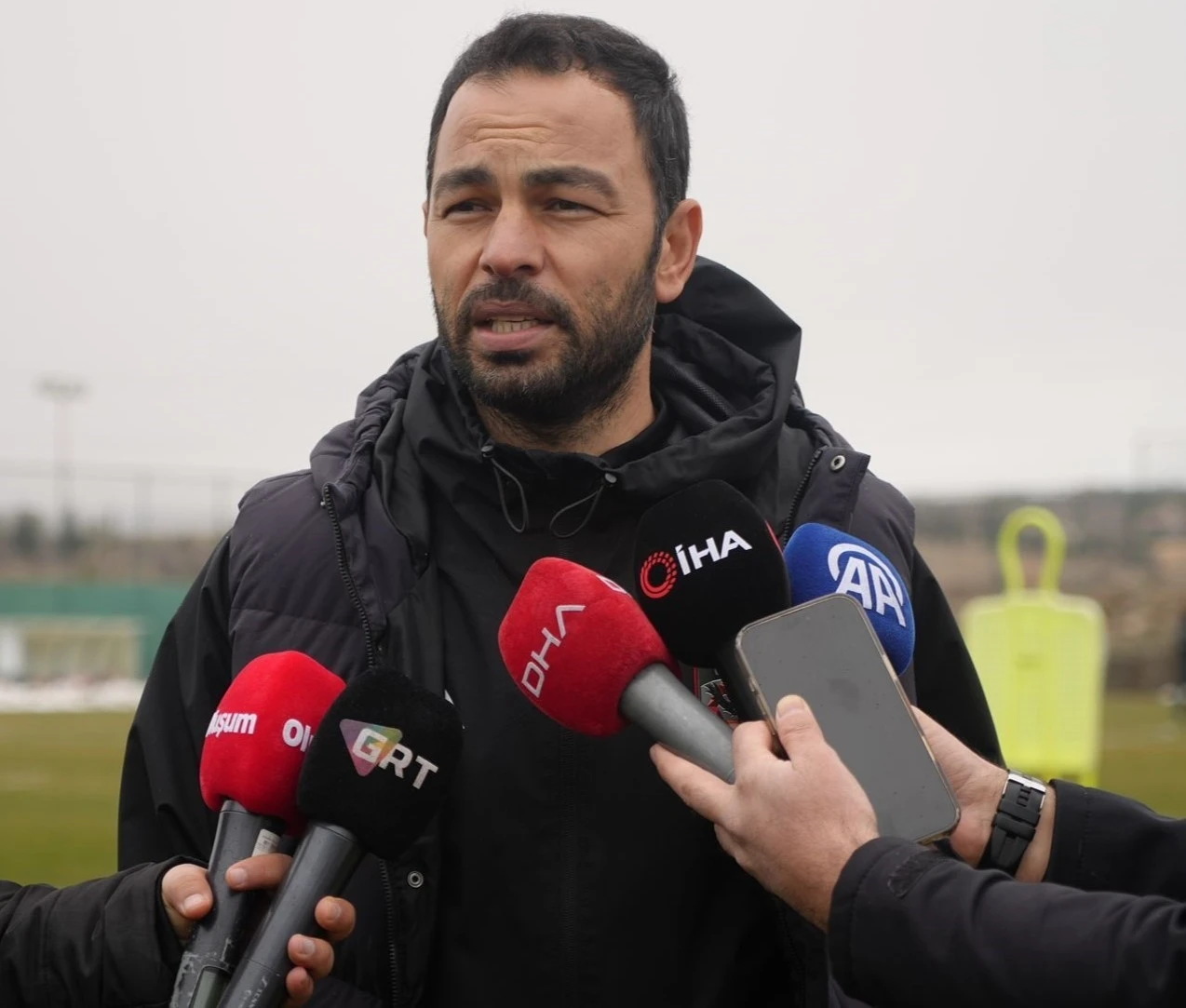 Selçuk İnan: &quot;Sivasspor maçından galibiyetle ayrılmak istiyoruz&quot;
