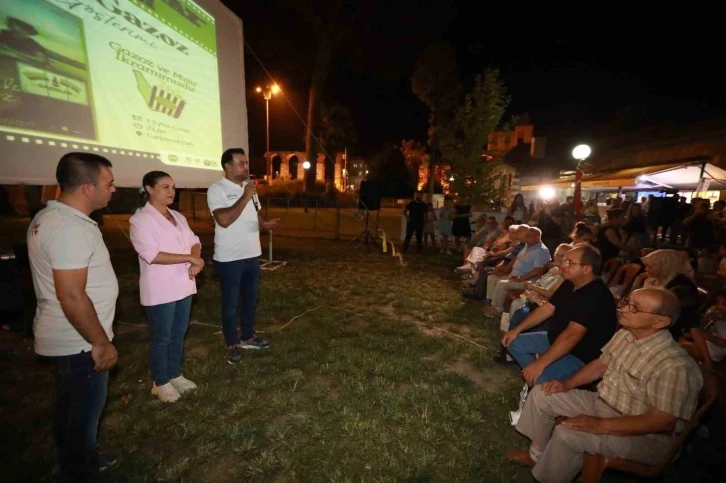 Selçuk’ta anılar sinema ve gazozla canlandı
