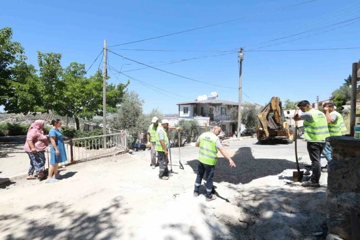 Selçuk’ta çalışmalar devam ediyor
