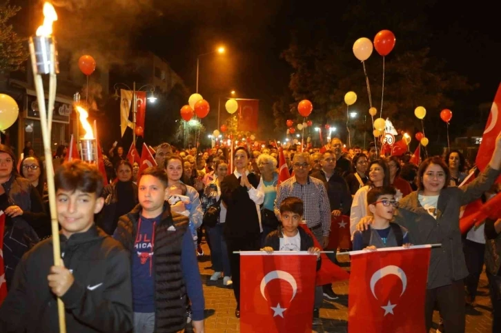 Selçuk’ta cumhuriyet coşkusu
