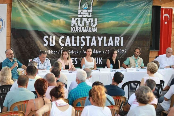 Selçuk’ta ‘Su Çalıştayı’
