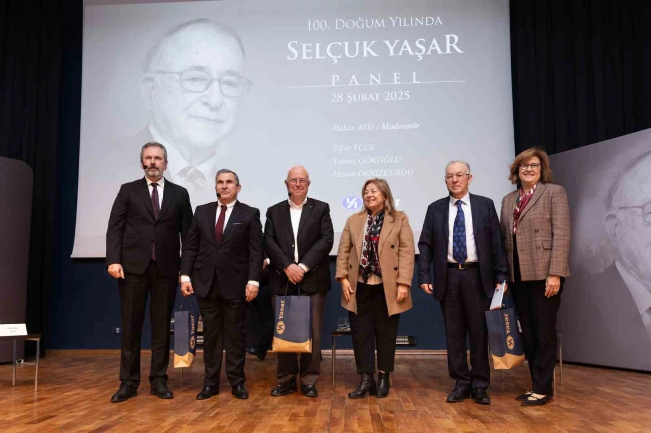 Selçuk Yaşar, doğumunun 100. yılında düzenlenen panelle anıldı
