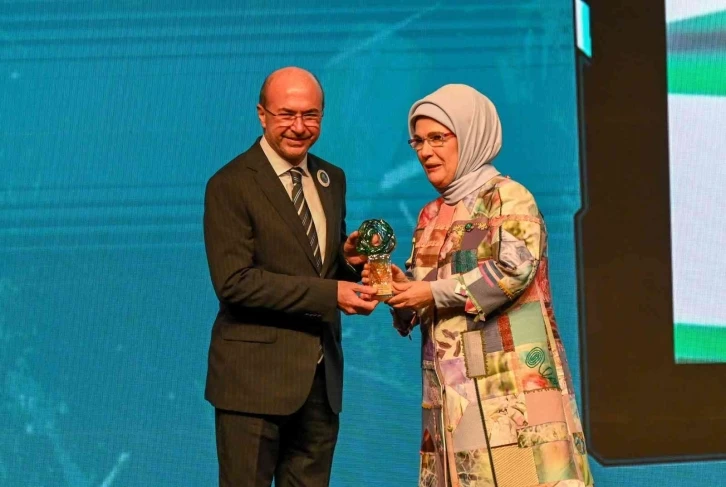 Selçuklu Belediyesinin “Atık Kumbaram” projesine ödül
