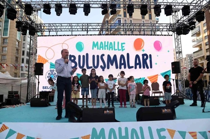 Selçuklu’da Mahalle Buluşmaları sürüyor
