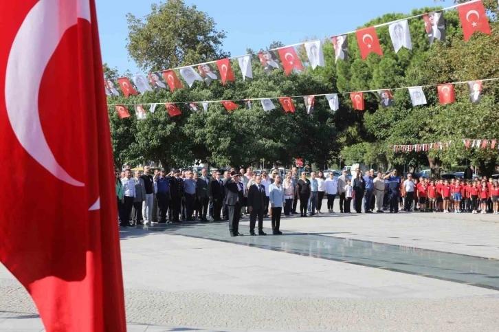 Selçukta Gaziler Günü kutlandı
