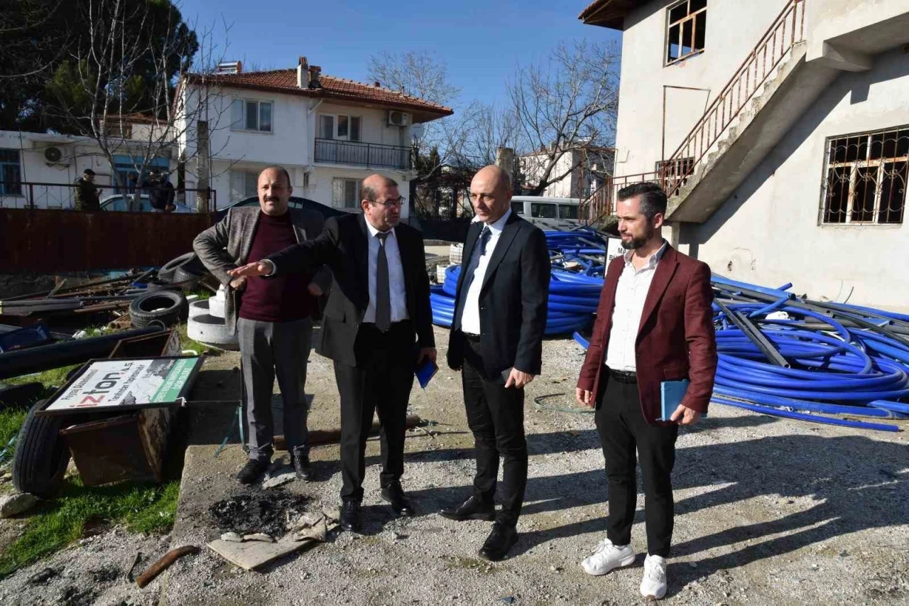 Selendi’ye yeni şantiye kurulması için hazırlıklara başlandı
