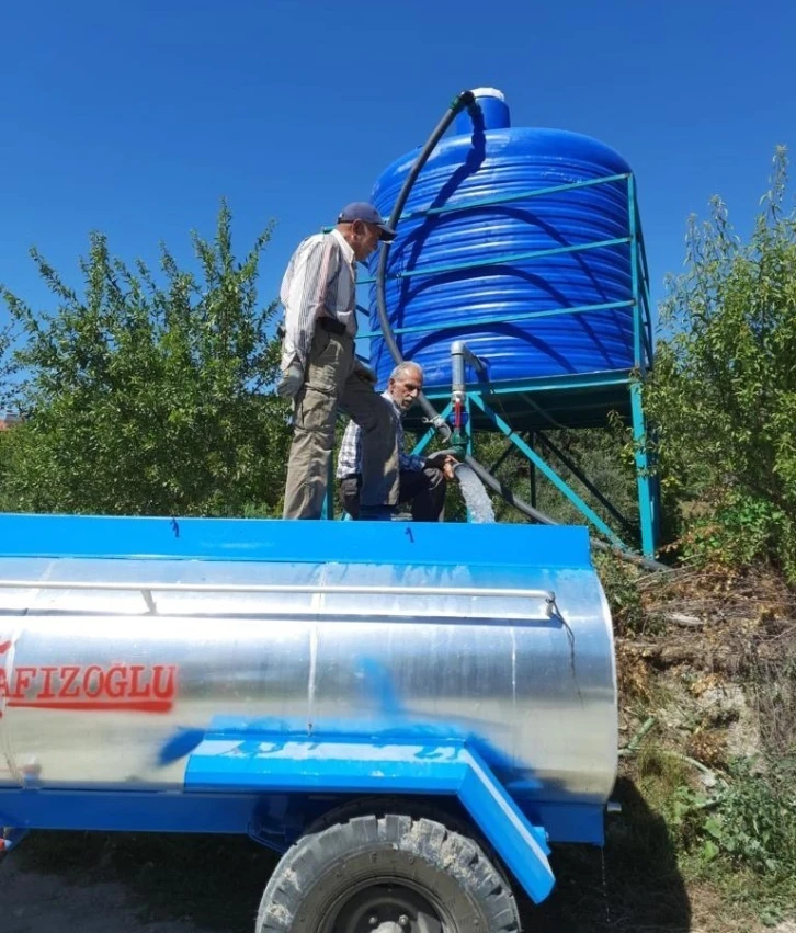 Selendi Yukarıgüllüce’ye taral doldurma tesisi kazandırıldı
