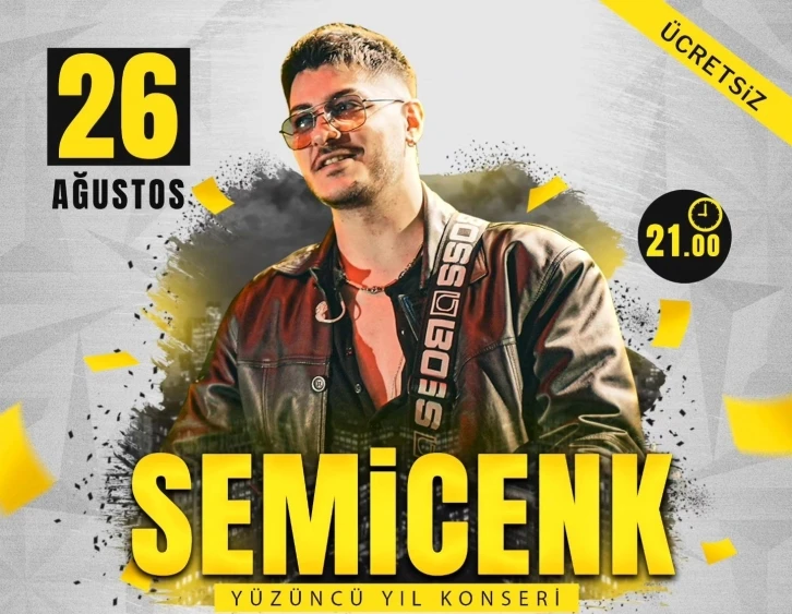 Semicenk Manisalı hayranlarıyla buluşacak
