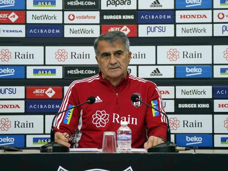 Şenol Güneş: "Brezilya gibi bir oyun istiyorum"
