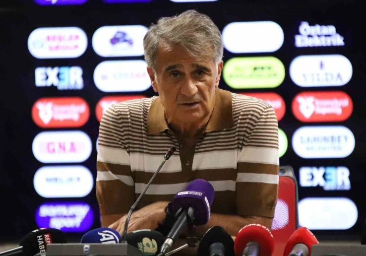 Şenol Güneş: "Trabzonspor’un tarihinde belki de az olan bir hadise"