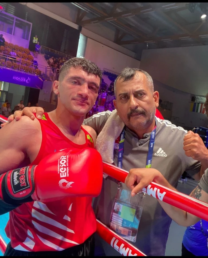 Sercan Koç, World Combat Games’te
