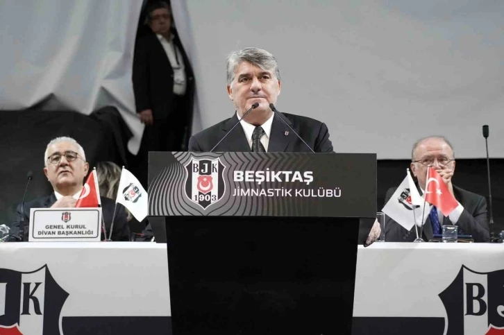 Serdal Adalı: "Beşiktaş için çok büyük hayallerim var"
