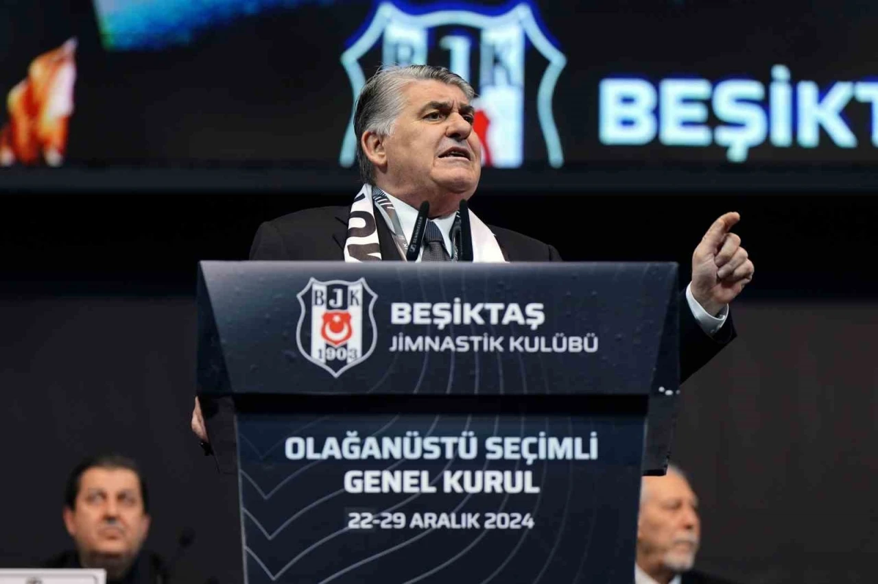 Serdal Adalı: &quot;Karşınızda Beşiktaş ile yatıp, Beşiktaş’la kalkan bir başkan olacak&quot;
