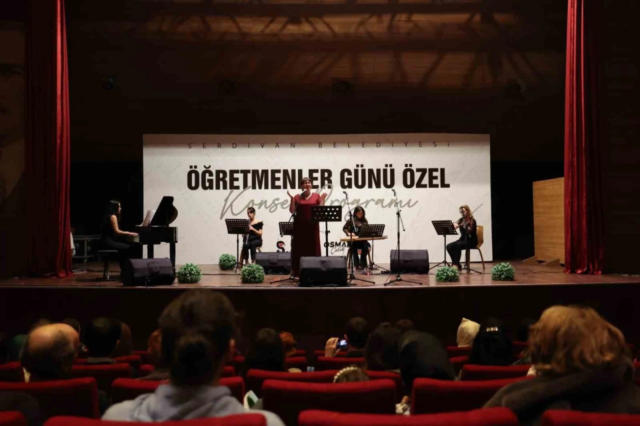 Serdivan’da Öğretmenler Günü coşkusu
