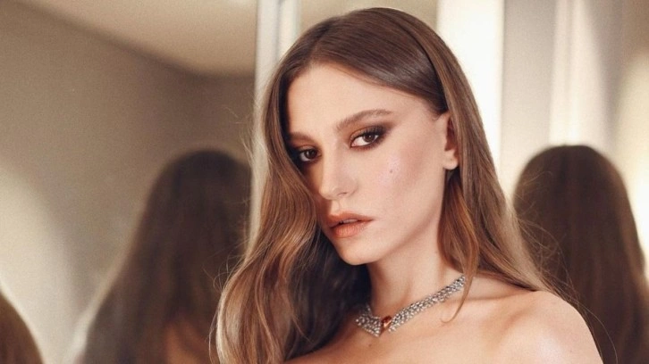 Serenay Sarıkaya dansıyla izleyenleri mest etti