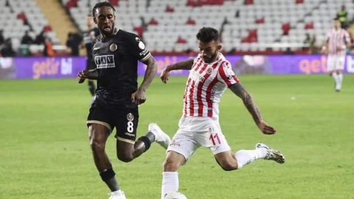 Sergen'li Antalyaspor ilk maçında kayıp!