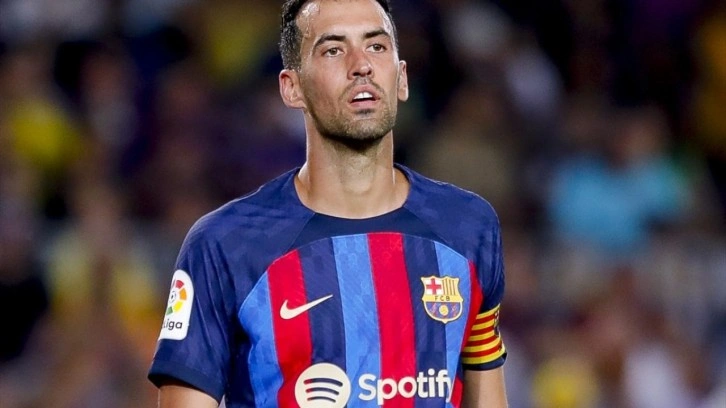 Sergio Busquets'in transferini resmen açıkladılar