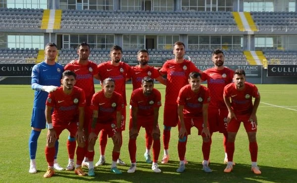 Serik Belediyespor, Bursaspor'a yenildi